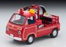 TLV-68c Subaru Sambar Fire Pump Truck w/Figure (Diecast Car)