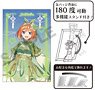 五等分の花嫁 アート缶バッジ 中野四葉 中華ロリータ (キャラクターグッズ)