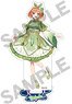 The Quintessential Quintuplets Acrylic Stand Yotsuba Nakano Chinese Lolita (Anime Toy)