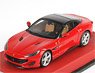 Ferrari Portofino Closed Roof Red Corsa (Diecast Car)