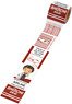 Detective Conan Airline Collection Bar Code Tag Style Curing Tape Shuichi Akai (Anime Toy)