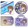 Detective Conan Airline Collection Travel Sticker (Set of 4) Ai Haibara (Anime Toy)