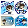 Detective Conan Airline Collection Travel Sticker (Set of 4) Shinichi Kudo (Anime Toy)