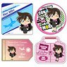 Detective Conan Airline Collection Travel Sticker (Set of 4) Ran Mori (Anime Toy)