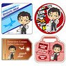 Detective Conan Airline Collection Travel Sticker (Set of 4) Shuichi Akai (Anime Toy)