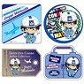 Detective Conan Airline Collection Travel Sticker (Set of 4) Jinpei Matsuda (Anime Toy)