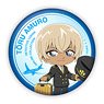 Detective Conan Airline Collection Can Badge Toru Amuro (Anime Toy)