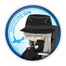 Detective Conan Airline Collection Can Badge Gin (Anime Toy)