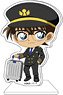 Detective Conan Airline Collection Acrylic Stand Conan Edogawa (Anime Toy)