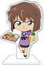 Detective Conan Airline Collection Acrylic Stand Ai Haibara (Anime Toy)