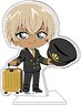 Detective Conan Airline Collection Acrylic Stand Toru Amuro (Anime Toy)
