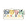 Play It Cool Guys Acrylic Badge B ED Ver. (Anime Toy)