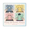 Play It Cool Guys Acrylic Badge D ED Ver. (Anime Toy)