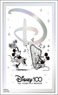 Bushiroad Sleeve Collection HG Vol.3570 Disney 100 [Mickey & Minnie] (Card Sleeve)