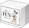 Bushiroad Deck Holder Collection V3 Vol.417 Disney 100 [Mickey Mouse] (Card Supplies)