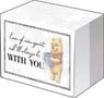 Bushiroad Deck Holder Collection V3 Vol.418 Disney 100 [Winnie-the-Pooh] (Card Supplies)