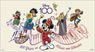 Bushiroad Rubber Mat Collection V2 Vol.621 Disney 100 [Musical Wonder] (Card Supplies)