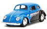 1959 VW Beetle Blue / Black / SPIRIT RACING with Boxing Gloves (Diecast Car)