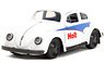 1959 VW Beetle White / Holt with Boxing Gloves (Diecast Car)