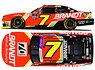 `ジャスティン・オルゲイアー` #7 BRANDT シボレー カマロ NASCAR Xfinityシリーズ 2023 (ミニカー)