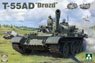 T-55AD `Drozd` (Plastic model)