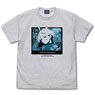 Mobile Suit Gundam: The Witch from Mercury Miorine [Suisei tte Okatainone] T-Shirt Ash M (Anime Toy)