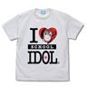 Love Live! Superstar!! Mei Yoneme Emotional T-Shirt White XL (Anime Toy)