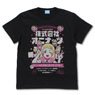 ラブライブ！スーパースター!! 鬼塚夏美 エモーショナルTシャツ BLACK L (キャラクターグッズ)