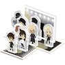 Detective Conan Acrylic Diorama Runway (Assembly) Deformation (Anime Toy)