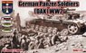 German Panzer Soldiers DAK WW2 (12 Types, 48 Pieces Each) (Plastic model)