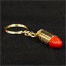 Lycoris Recoil Chisato`s Non-lethal Bullets Metal Key Ring (Anime Toy)