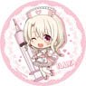 Fate/kaleid liner Prisma Illya: Licht - The Nameless Girl Puchichoko Rubber Mat Coaster [Nurse Maid] (Ilya) (Anime Toy)