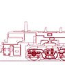 [ Assy Parts ] Power Unit for Series 383 `Shinano` 2 (for 1-Car) (Model Train)