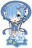 Re:Zero -Starting Life in Another World- Puchichoko Acrylic Stand [Rem] Chinese Lolita (Anime Toy)