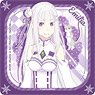 Re:Zero -Starting Life in Another World- Rubber Mat Coaster [Emilia] Vol.2 (Anime Toy)