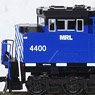 EMD SD70ACe Nose Headlight Montana Rail Link #4400 (Model Train)