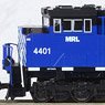 EMD SD70ACe ノーズヘッドライト モンタナ レール リンク #4401 ★外国形モデル (鉄道模型)