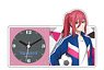 Blue Lock Acrylic Table Clock Hyoma Chigiri (Anime Toy)