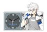 Blue Lock Acrylic Table Clock Seishiro Nagi (Anime Toy)