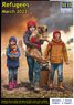 ウクライナ避難民3体犬1頭2022年3月・ロシア・ウクライナ戦争シリーズ5 (プラモデル)