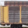 111 44 450 (N) 89` Tri-Level Closed Autorack CSX(R) ED# ETTX 950125, Weathered (Model Train)