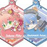 Kiratto Decofla Acrylic Key Ring Hololive Hug Meets A Box (Set of 9) (Anime Toy)