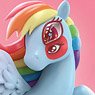 My Little Pony/ Rainbow Dash by Ricardo Cavolo 9inch Vinyl Art Statue (Completed)