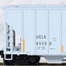 099 00 361 (N) 3-Bay Covered Hopper ARCHER-DANIELS-MIDLAND RD# UELX 65098 (Model Train)