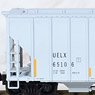 099 00 362 (N) 3-Bay Covered Hopper ARCHER-DANIELS-MIDLAND RD# UELX 65106 (Model Train)