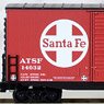 101 00 051 (N) 40` Hy-Cube Box Car, Single Door ATCHISON, TOPEKA & SANTA FE RD# ATSF 14032 (Model Train)
