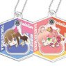 Purapura Acrylic Key Ring Hololive Hug Meets A Box (Set of 9) (Anime Toy)