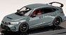 Honda Civic Type R (FL5) Championship Sonic Gray Pearl w/Engine Display Model (Diecast Car)