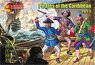 Pirates of the Caribbean Part II (39 Figures / 13 Poses / 3 Guns) (Plastic model)