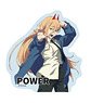 Chainsaw Man Acrylic Badge Power (Anime Toy)